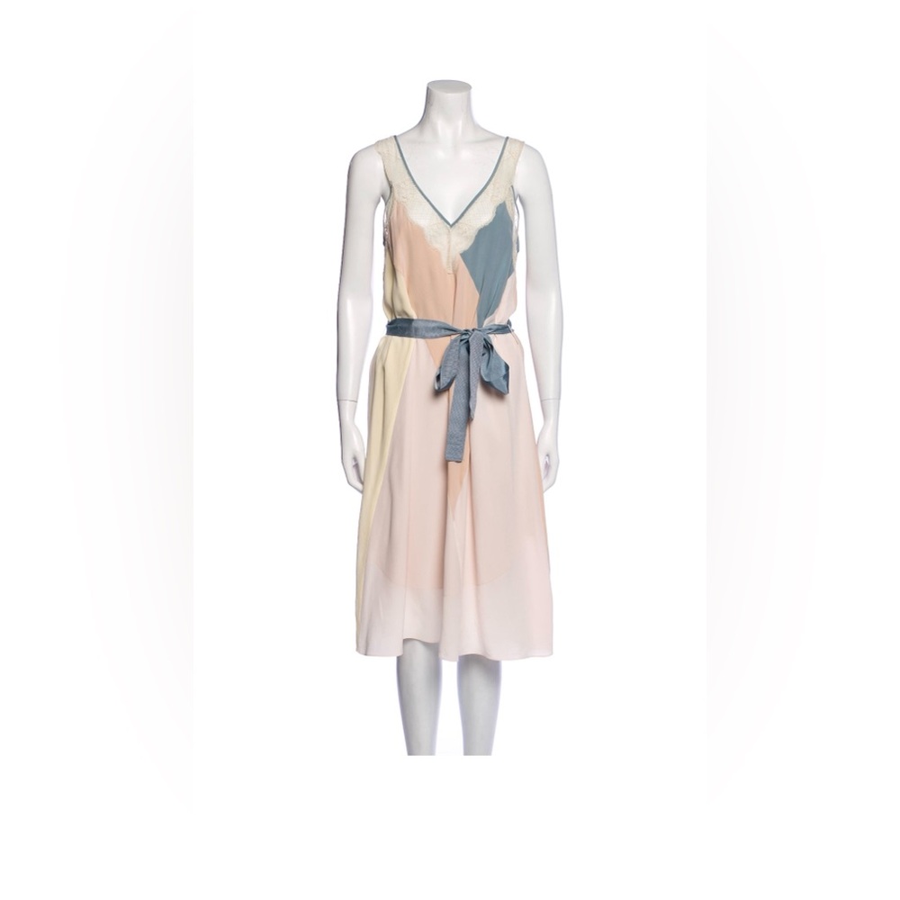 Zadig & Voltaire Rayen Patch Slip Dress